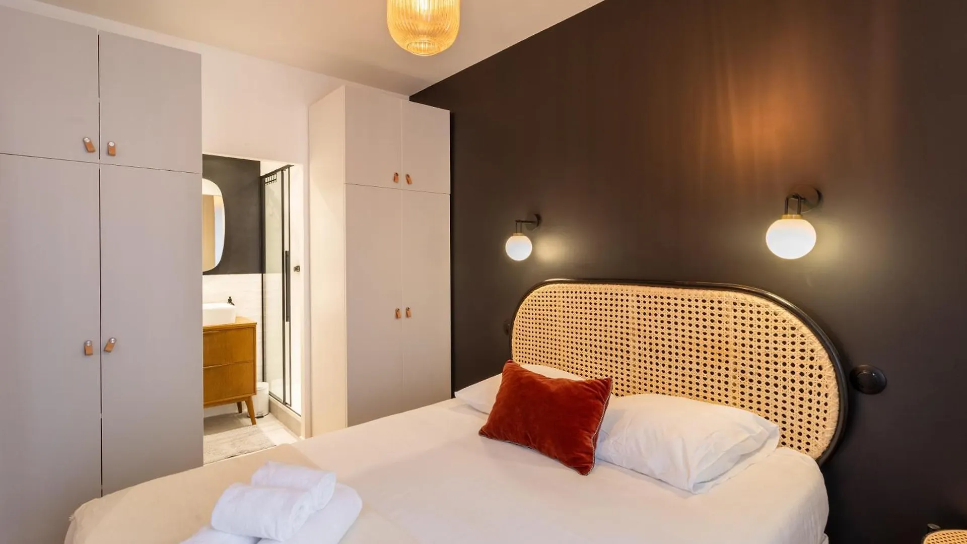 La Belle Edith - Appt Au Coeur De Rennes 0*,