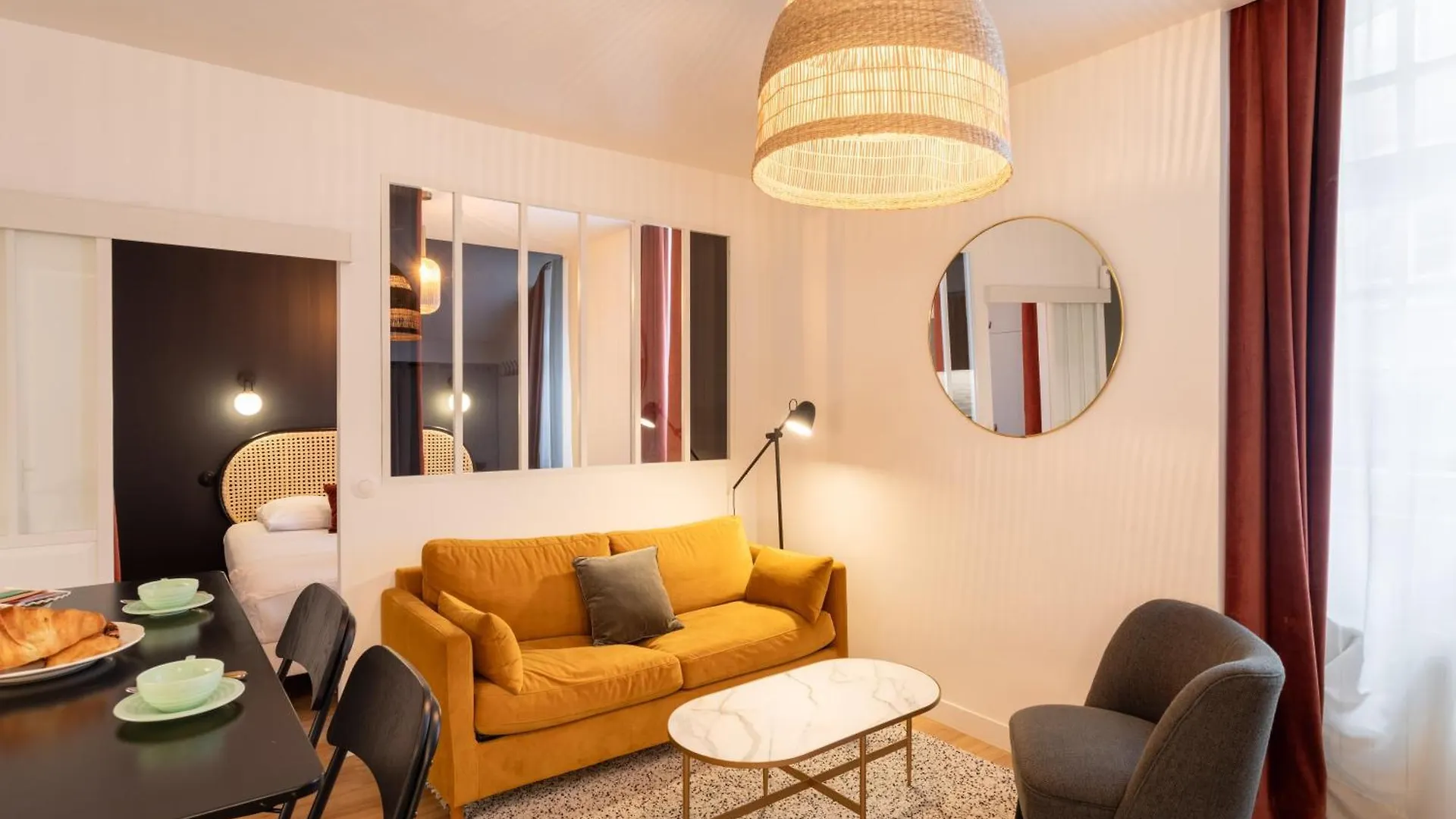 Apartmán La Belle Edith - Appt Au Coeur De Rennes